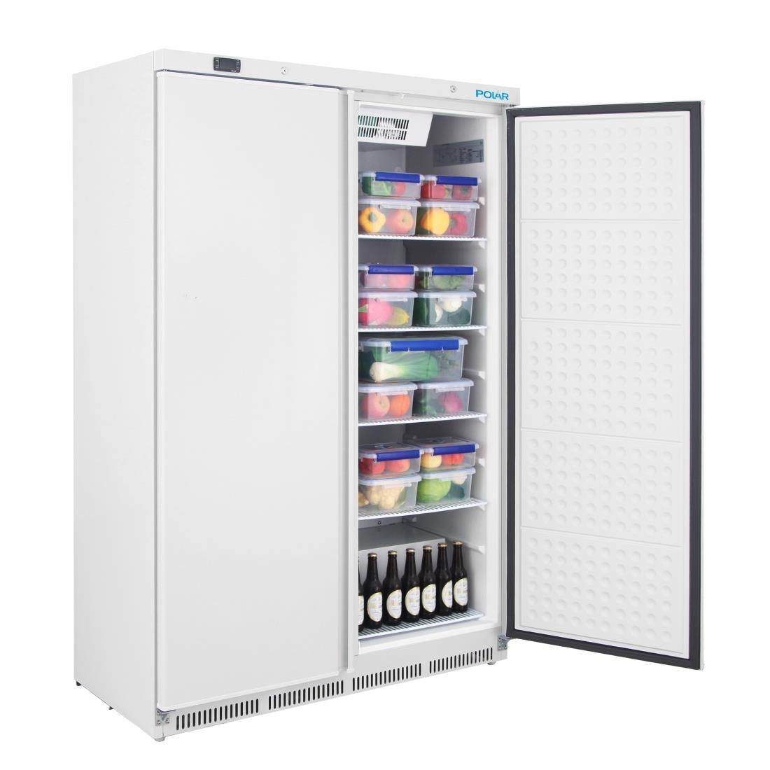 Polar C-Series Double Door Upright Fridge 744Ltr