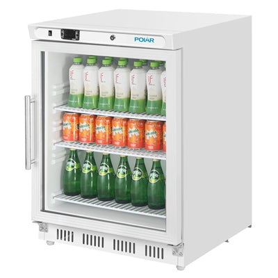 Polar C-Series Undercounter Display Fridge 150Ltr