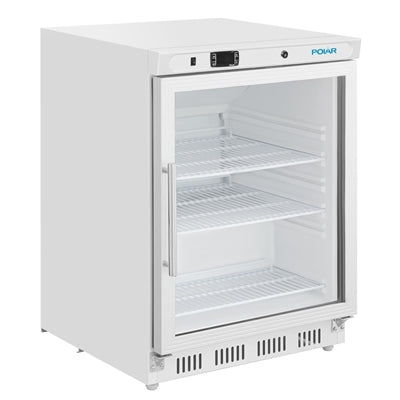 Polar C-Series Undercounter Display Fridge 150Ltr