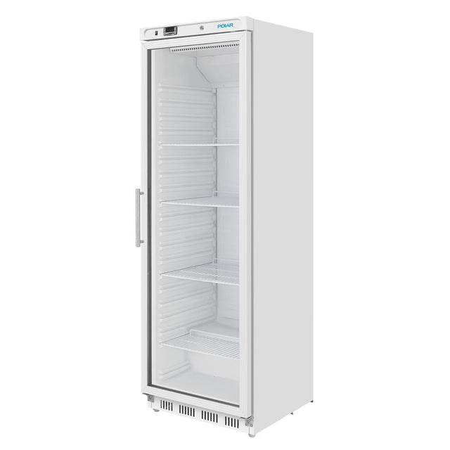 Polar C-Series Upright Display Fridge 400Ltr