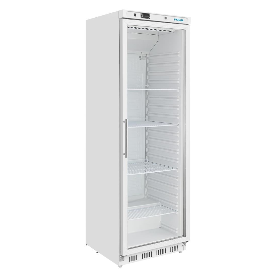 Polar C-Series Upright Display Fridge 400Ltr