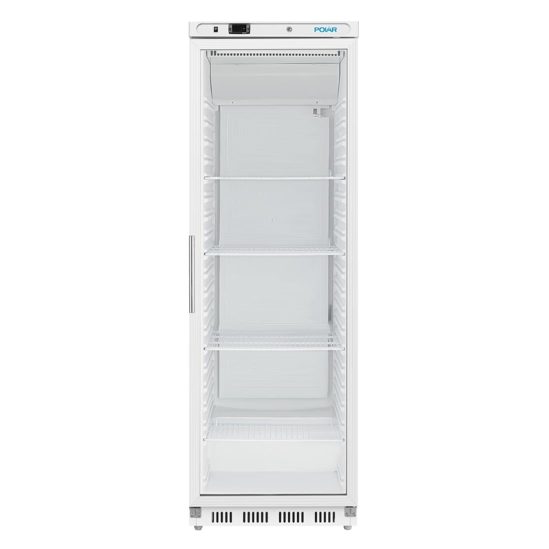 Polar C-Series Upright Display Fridge 400Ltr
