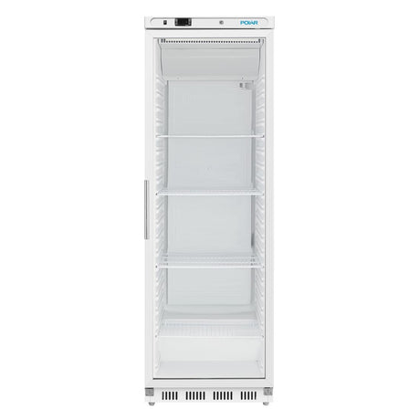 Polar C-Series Upright Display Fridge 400Ltr