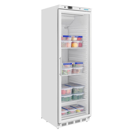 Polar C-Series Upright Display Fridge 400Ltr