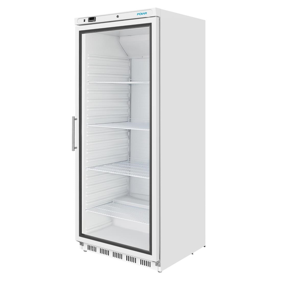 Polar C-Series Upright Display Fridge 600Ltr