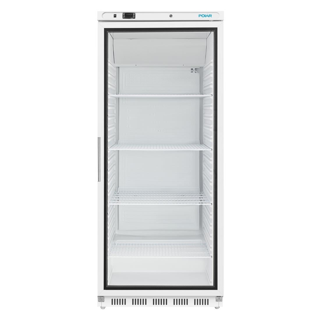 Polar C-Series Upright Display Fridge 600Ltr