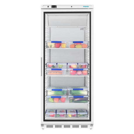Polar C-Series Upright Display Fridge 600Ltr