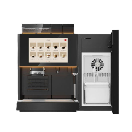Blue Ice Azzurri Premium Pro Fully Automatic Bean to Cup Coffee Machine