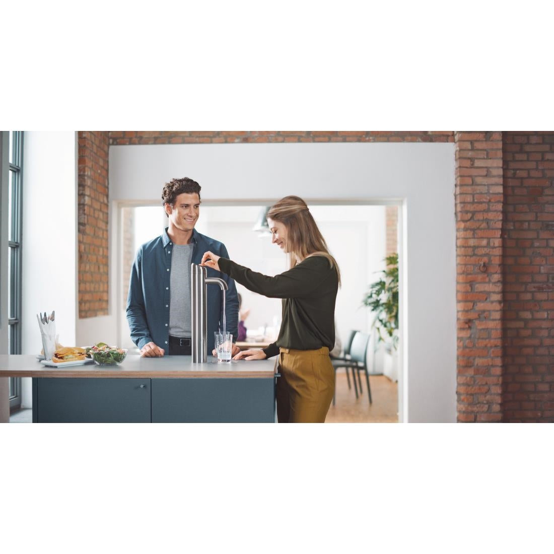 BRITA Vivreau Extra I-Tap Water Dispenser 50 TG