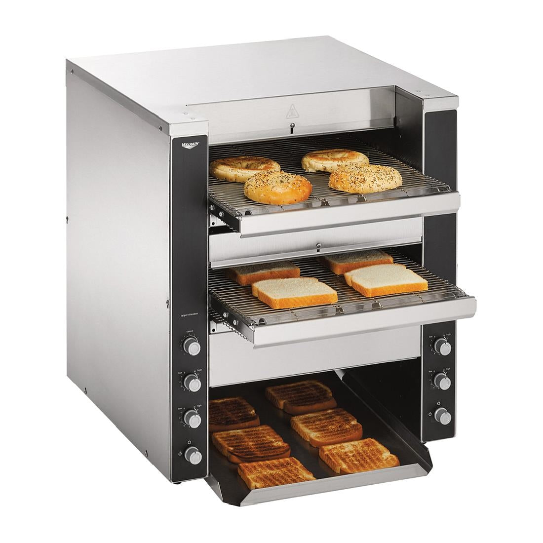 Vollrath Energy Saving Conveyor Toaster CT4-230DUAL