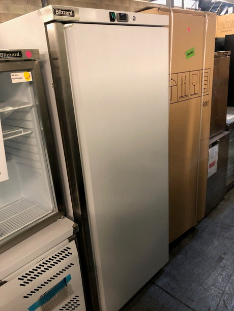Graded 02134 Upright 533 L Single Hinged Door Freezer