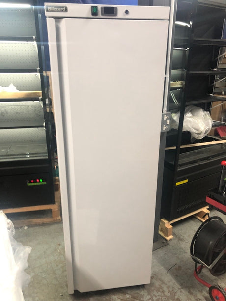 Graded 02207 Upright 320 L Single Hinged Door Freezer