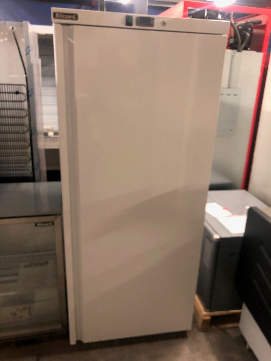 Graded 02139 Upright 533 L Single Hinged Door Freezer