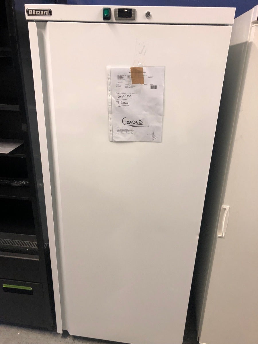 Graded 02173 Upright 533 L Single Hinged Door Refrigerator