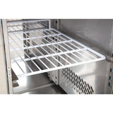 Polar U-Series Four Door Chef Base Counter Fridge