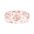 Churchill Vintage Prints Rectangular Plates Cranberry Toile 298mm (12 Pack)