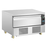 Polar U-Series Single Drawer Dual Temperature Counter Fridge Freezer 2xGN