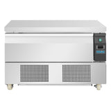 Polar U-Series Single Drawer Dual Temperature Counter Fridge Freezer 2xGN