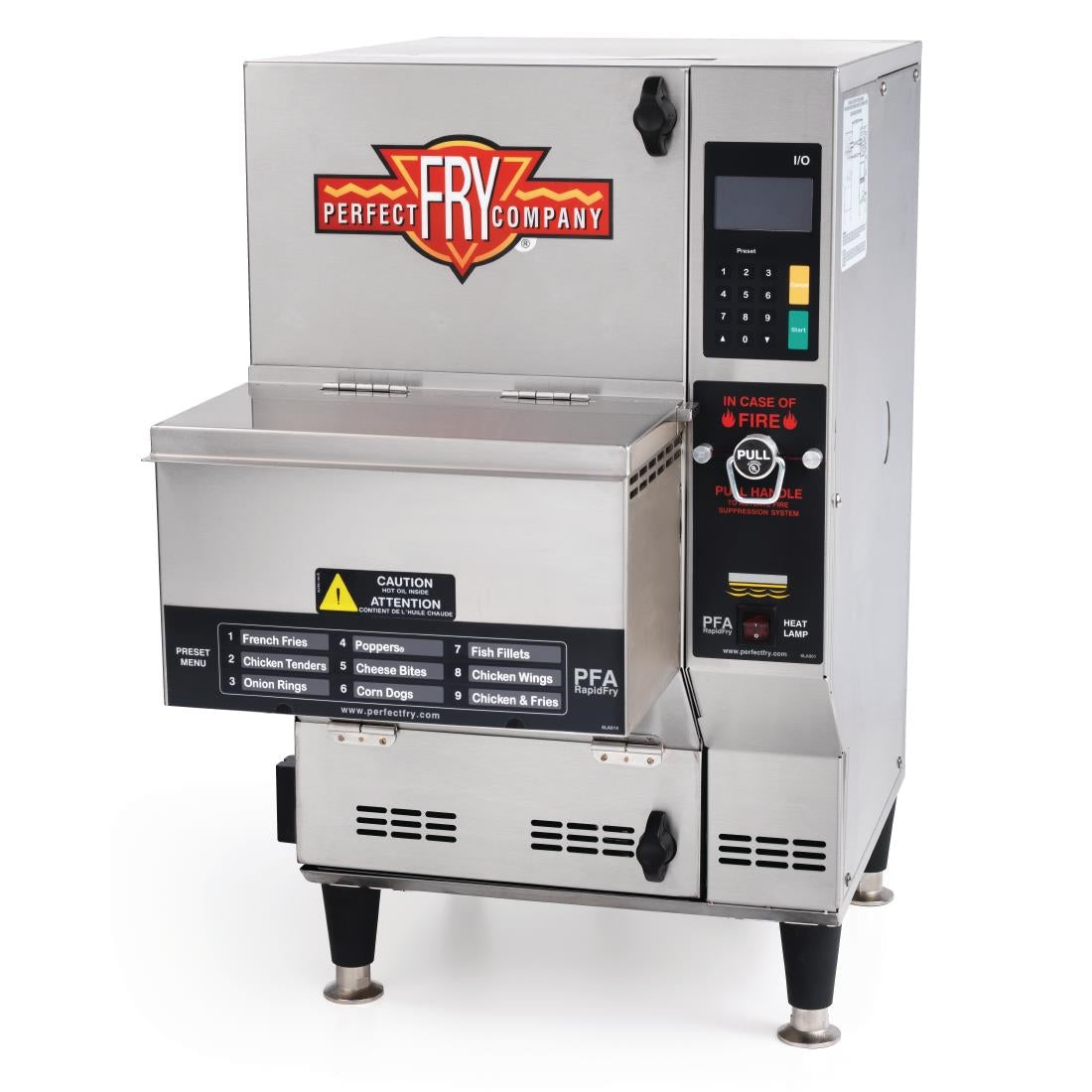 Perfect Fry Ventless Fryer PFA730/1