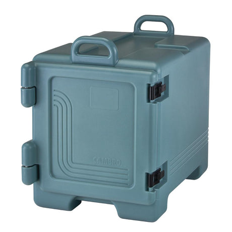 Cambro Ultra Front Loading 3x1/1GN Insulated Food Pan Carrier Slate Blue