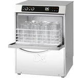 DC Standard SG35D 350mm 14 Pint Undercounter Glasswasher With Drain Pump - 13 Amp Plug in