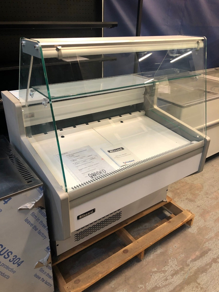 Graded 02165 1m Flat Glass Serve Over Counter