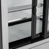 1.5m Curved Glass Low Height Merchandiser