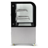 1.5m Curved Glass Low Height Merchandiser