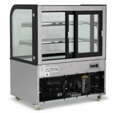 1.5m Curved Glass Low Height Merchandiser