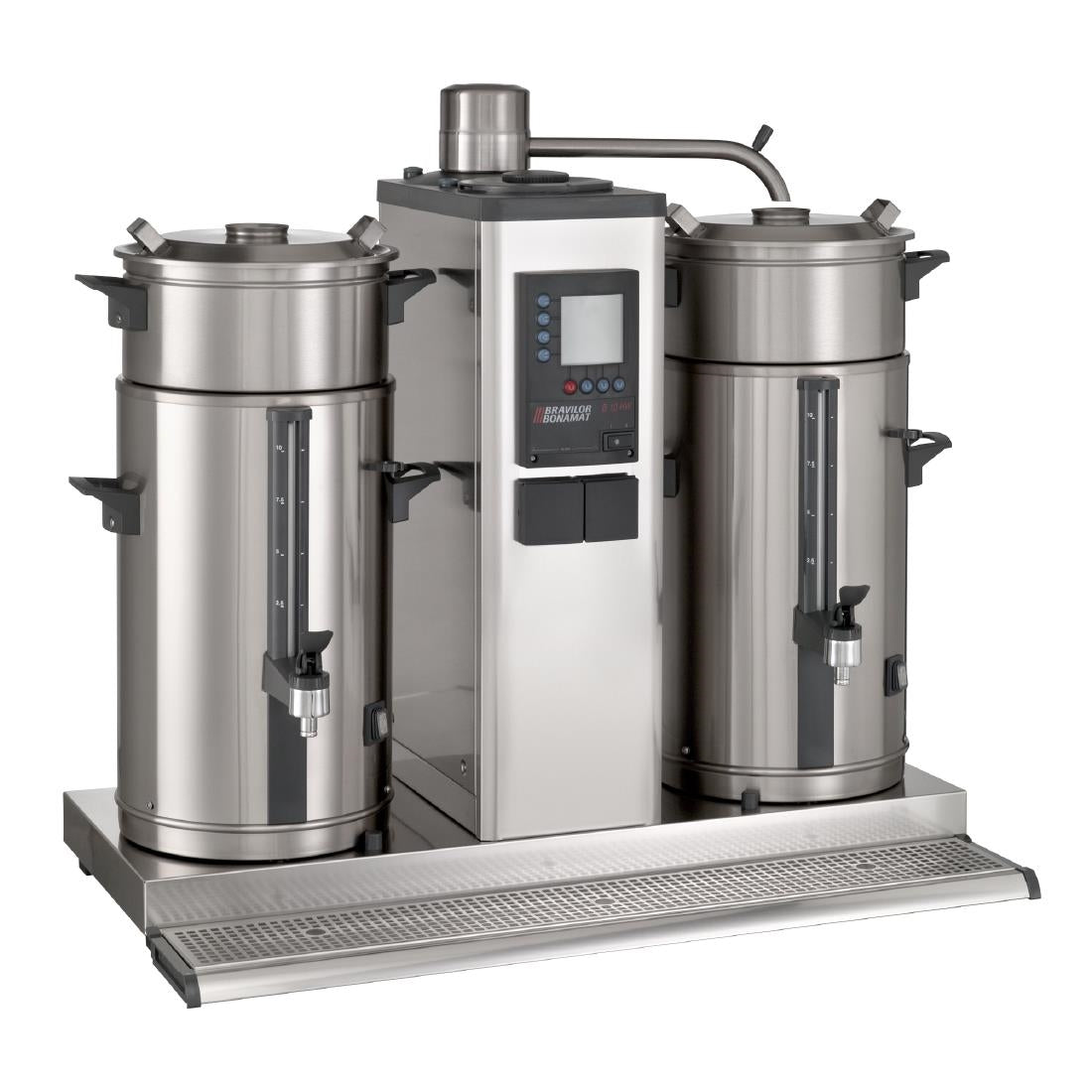 Bravilor B10 Bulk Coffee Brewer with 2x10Ltr Coffee Urns Three Phase
