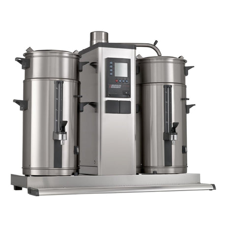 Bravilor B10 Bulk Coffee Brewer with 2x10Ltr Coffee Urns Three Phase