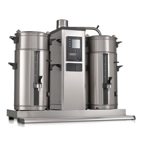Bravilor B40 Bulk Coffee Brewer with 2x40Ltr Coffee Urns 3 Phase