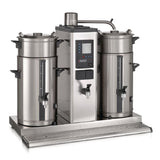 Bravilor B10 HW Bulk Coffee Brewer with 2x10Ltr Coffee Urns and Hot Water Tap