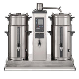 Bravilor B10 HW Bulk Coffee Brewer with 2x10Ltr Coffee Urns and Hot Water Tap 3 Phase