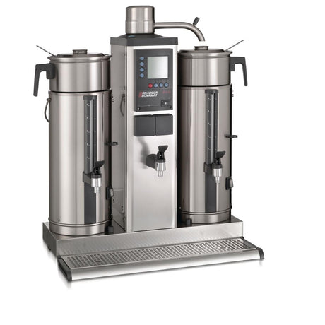 Bravilor B20 HW Bulk Coffee Brewer with 2x20Ltr Coffee Urns and Hot Water Tap 3 Phase