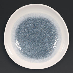 Churchill Studio Prints Raku Trace Round Trace Bowls Topaz Blue 253mm (12 Pack)