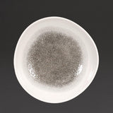 Churchill Studio Prints Raku Trace Round Bowls Quartz Black 253mm (12 Pack)