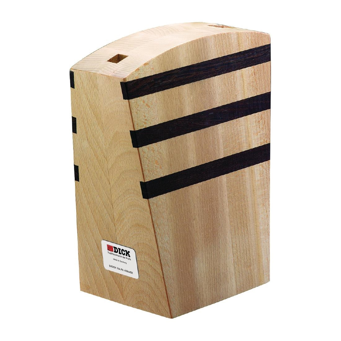 Dick Wooden Magnetic Knife Block