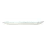 Churchill Studio Prints Raku Oblong Plates Topaz Blue 298mm (12 Pack)