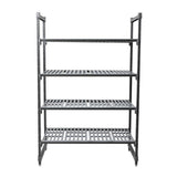 Cambro Camshelving Basics 4 Tier Shelving Starter Unit 1830 x 1220 x 540mm