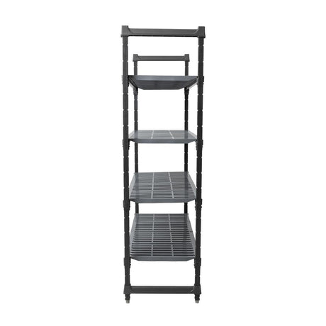 Cambro Camshelving Basics 4 Tier Shelving Starter Unit 1830 x 1220 x 540mm