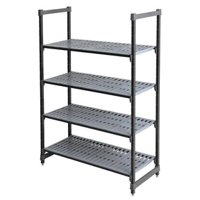Cambro Camshelving Basics 4 Tier Shelving Starter Unit 1830 x 1374 x 540mm