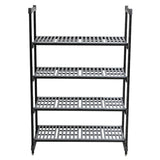 Cambro Camshelving Basics 4 Tier Shelving Starter Unit 1830 x 1374 x 540mm