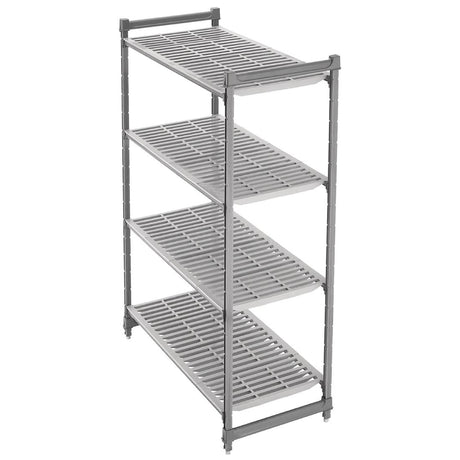Cambro Camshelving Basics 4 Tier Shelving Starter Unit 1830 x 1525 x 540mm