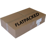 Professional Work Table Stainless Steel No Bottom Shelf Upstand 2000x600x965mm |  Dw6200