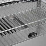 97 L Counter Top Tiered Heated Merchandiser