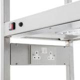 Graded 01020 Xwh14 Halogen Heated Box 4 Lamps