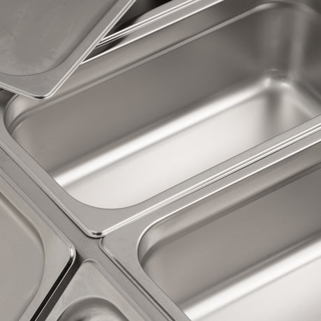 Graded 00913 Bbm1 Bain Marie With Containers 3x Gn1/3 – image 6