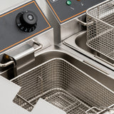12 L Double Tank Electric Fryer