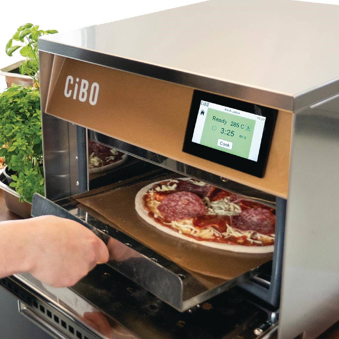 Lincat Cibo High Speed Oven Champagne
